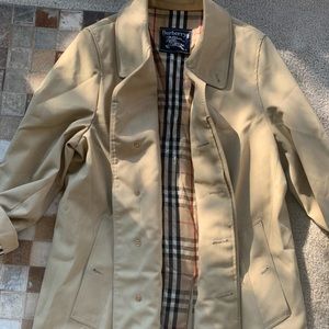 Burberry Beige Trench Coat